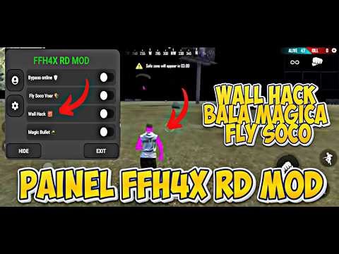 SAIU!! PAINEL WALL HACK E BALA MÁGICA 😳 TODOS OS SERVIDORES 🇧🇷 ENTRANDO BR E CS 😍 [ LINK DIRETO]