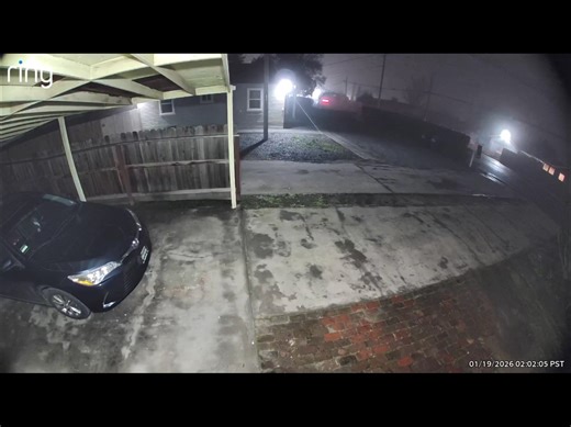 Submitted video of car getting a little too loose on Court and Howard around 2 am this morning, leaving a homeowner with a damaged fence. | Visalia Stringer