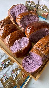 Ube Hokkaido Milk Bread ✨ Bake in an instant using Saf-instant® Gold that's now available in 11g making it convenient and easy to use.Order a pack of Saf-instant® Gold 11 grams instant dry yeast here https://tinyurl.com/2bmxmd7d and enjoy 15% off* your order. *Offer is limited to the first 200 users who claim the voucher.#Safinstant #Safinstant11g #Safinstant50years#MasMadaliWithSafinstant#CathCreations #HokkaidoBread #UbeBread #BreadRecipe #reels #foodreels #easyrecipes | Cath Chen