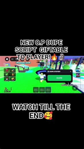 [OP] ESCAPE TSUNAMI FOR BRAINROT DUPE SCRIPT!( CAN GIFT TO PLAYER, *NO KEY*, BEST SCRIPT!