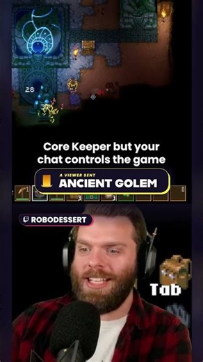 ICYMI- Core Keeper is now supported by Crowd Control! ⛏️
