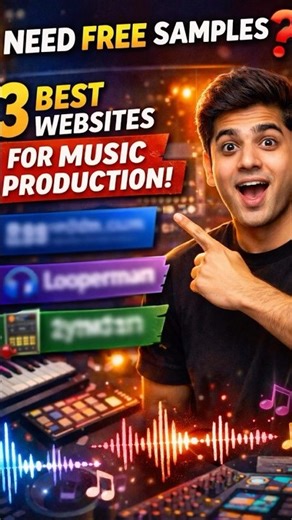 Need FREE Samples? 🔥 3 Websites Every Music Producer Must Know 🎧