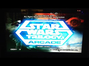 Star Wars Trilogy Arcade - Attract Mode