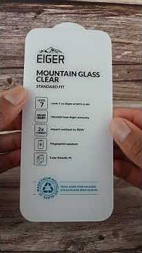 Eiger Mountain Glass CLEAR Installation