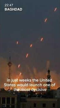 Operation Desert Storm (1991): The 100-Hour Victory #ushistory