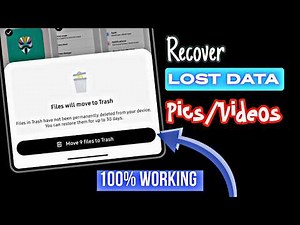 How to Recover Permanently Deleted Photos/Files in Android Phone?