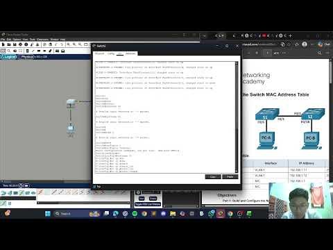 25782039_Fadillah Akbar_Netacad 7.3.7 Lab - View the Switch MAC Address Table