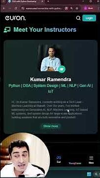 Learn DSA with Python Step by Step | Live Bootcamp