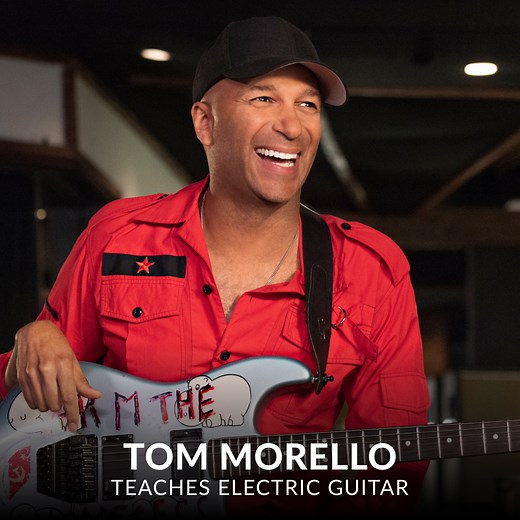 1.6K reactions · 205 shares | Learn guitar technique and rhythm playing from one of Rolling Stone’s “Greatest Guitarists of All-Time,” Tom Morello. | MasterClass | Facebook