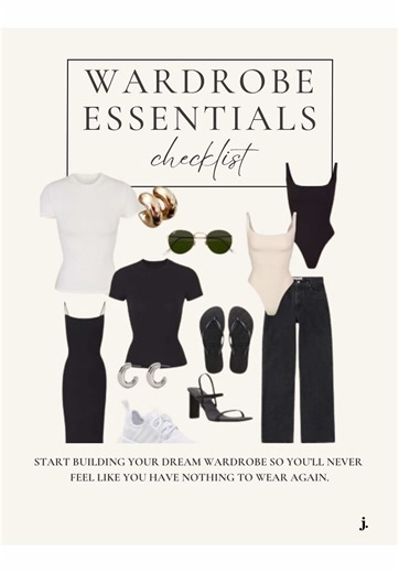 Thought that this would be a good itinerary to remind you all of my Wardrobe Essentials Checklist. It’s been really helpful with building a fully functional wardrobe to make getting dress that much easier! Who already has a copy?? 🤓🙋‍♀️ #fallfashion #styletips #wardobeessential