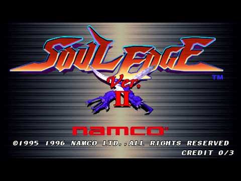 Soul Edge Arcade Playthrough