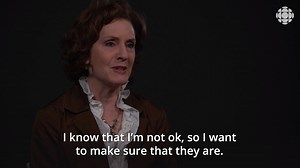 Carol Off on how she handles emotionally difficult interviews. #AIH50 Video by Mallika Viegas | CBC As It Happens