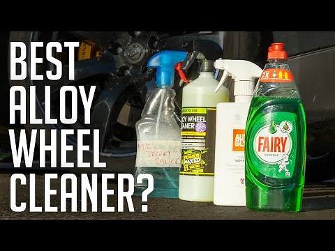 What is the best alloy wheel cleaner of 2023?