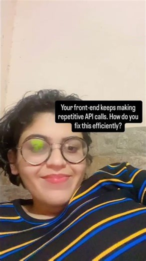 Acing your interview: Ur frontend keeps making repetitive API calls. How do you fix it ?