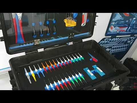 Avionics Flyaway Kit including Tools and Shadow Foam for Tool Control | Henchman Products Australia