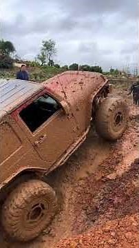 They Said It Couldn’t Climb… Watch This! Extreme offroad Challenge #offroad #4x4offroad #offroading