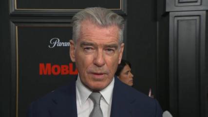 Brosnan reunites with Mirren for new series 'MobLand'