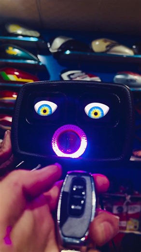 New Design Headlight 💯Eye,s light 💯✅️ #viralvideo #modificition #vuralvideo #foryou #foryourpage