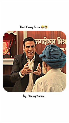 Akshay Kumar😂😁Best Comedy Scene #funny #comedy #akshaykumar #funnyexpression