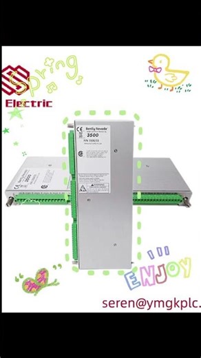 Bently Nevada 149992-01 Relay I/O Module ⚡ #Shorts