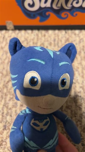 Catboy look a fly bot