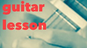 Guitar Lesson