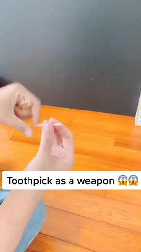 Kung Fu Ninja: Toothpick Weapon Tricks