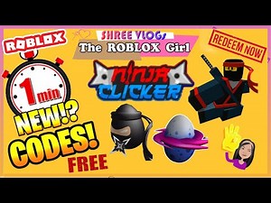 ⏱️ROBLOX Ninja Clicker Simulator Codes 🎩HATs Update🎩 11M + X11 Update in ⏱️2 Minutes