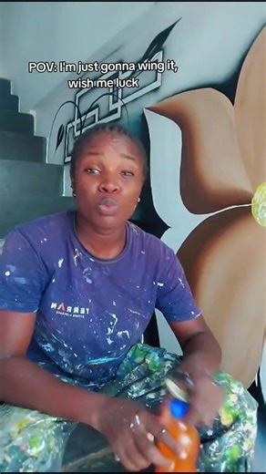 POV: Winging It as a Female Painter