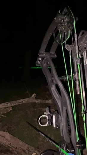 I did what i always get mad at people for on hunting shows.. had a perfect shot at 25 and decided i should get lil closer..you seen how that worked out🤣#hoytarchery #magnusbroadhead #blackgoldsight #newarcheryproducts #pighuntingtexas