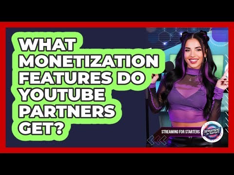What Monetization Features Do YouTube Partners Get?