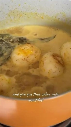 EGG SALAN 🥚🌶️ | Easy Egg Recipe | Indian Meal Ideas