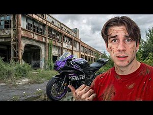 I Took My Sport Bike to "The Forbidden Factory"