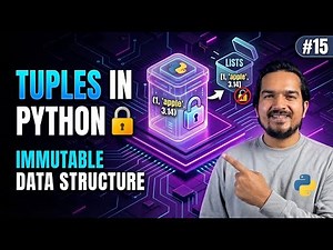 Tuples in Python Explained Simply | Bootcamp #15