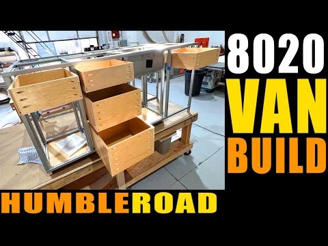 Building 8020 Vans. See how it's done!
