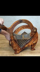 Rusty Bread Cutter Restoration: Step-by-Step Repair