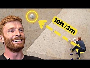 Toby Segar Breaks Dyno World Record