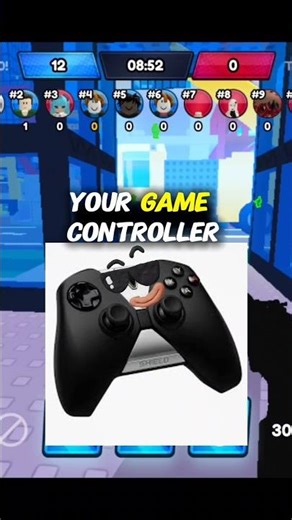 COOL GAME CONTROLLER 😎😁 #roblox #robloxshorts #rblx #relatable #robloxrant