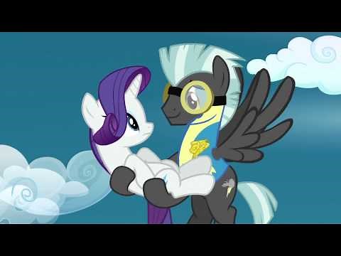 Rarity - *hugs Thunderlane*