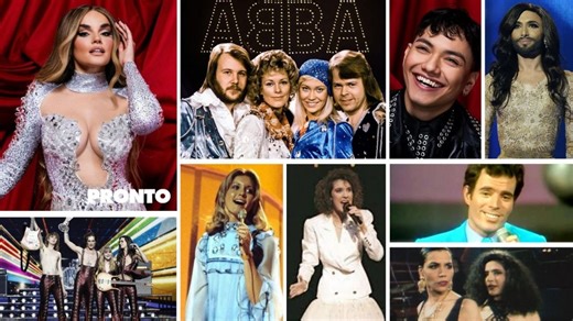 Eurovisión: el festival que abrió camino a ABBA, Celine Dion, Julio Iglesias, Olivia Newton-John, Maneskin y Azúcar Moreno