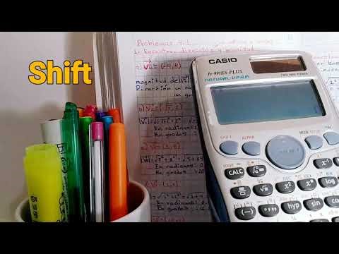 Cómo pasar un vector a grados y radianes