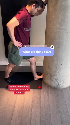 The exercises in this video can help with shin splint symptom management and prevention! #shinsplints #shinsplintsrelief #shinsplintsexercises #shinsplintsrehab #shinsplintstreatment #runnersoftikok #runningcommunity #shinsplintsrunner #runnerthings #runner
