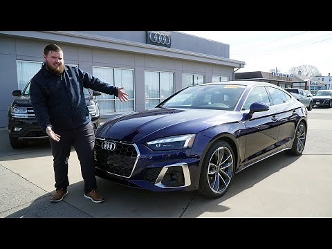 2023 Audi A5 Sportback Navarra Blue | Video Tour with Aiden