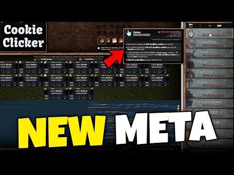 Crazy BOOST! Cursors are now OP. Ascension 5-9 // Cookie Clicker