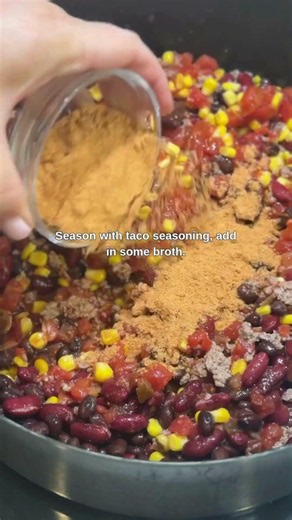 Ground Turkey Taco Soup