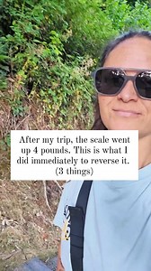 #3 because I am a recovering binge eater 1. Fully accepting(with love) that when I step on the scale, it would be higher. (Knowing I didn't gain 4 pounds of FAT in 5 days) 2. Planned my meals. I keep a library of my favourite recipes in my tracking app. I actually can't wait to make them! (Then had my groceries delivered) 3. This one isn't for everyone....As a recovering binge eater, I really struggle to stop once I start eating sweets (baking, ice cream, and chocolate) It's a high that I keep c