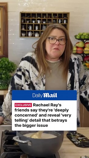 Rachael Ray left fans deeply concerned when she shared a video on Sunday in which she appeared to be slurring her words. Last October, Ray shared that she had suffered 'a couple of bad falls' while carrying wood for a fire. But that, it seems, was only part of the story. Now, an insider has exclusively revealed to the Daily Mail what's really going on behind the scenes. 'Those close to Rachael are so concerned,' the insider disclosed. 'She has shut people out and lives a very secluded life.' Rea