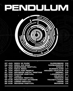 35K views · 227 reactions | Summer 2024, coming soon  Which festival are we seeing you at? https://pendulum.com/pages/tours | Pendulum | Facebook