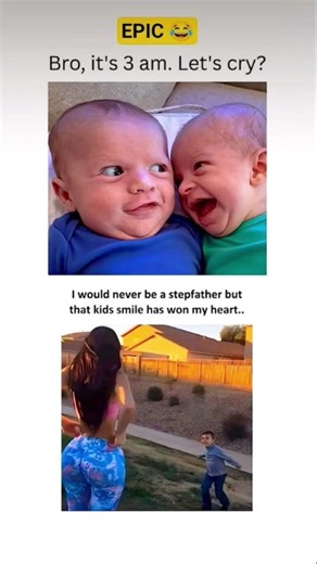 “Bro said cry… but life said surprise step-dad😂” #funny​ #usa​ #children​ #family​ #crying​ #shorts​
