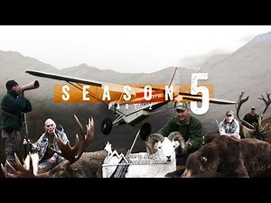 Alaska Peninsula Brown Bear, Dall Sheep, Moose & Caribou | Alaska Adventure Hunting: Season 5 Part 2